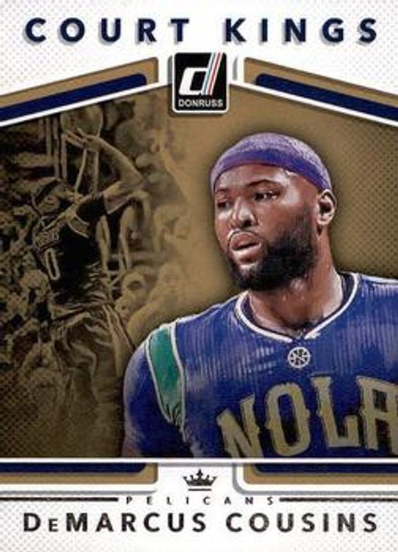 2017 Donruss #23 Court Kings