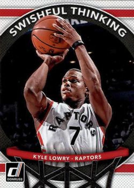 2017 Donruss #9 Swishful Thinking