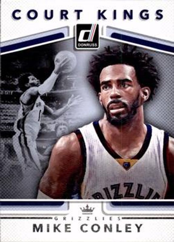 2017 Donruss #8 Court Kings