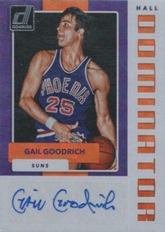 2017 Donruss #HD-GG Hall Dominators Signatures /99