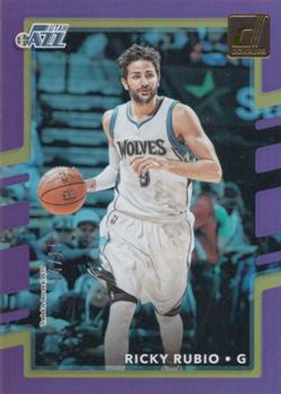 2017 Donruss #145 Holo Purple Laser /15