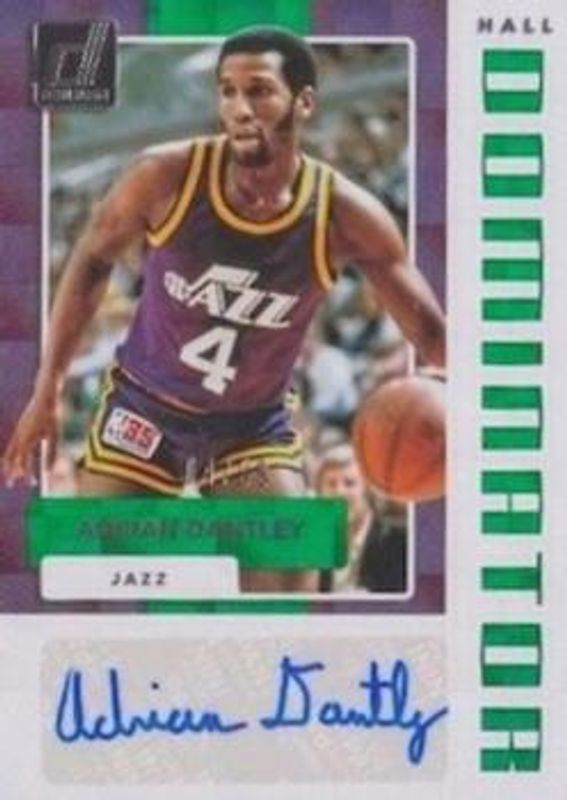 2017 Donruss #HD-AD Hall Dominators Signatures /99