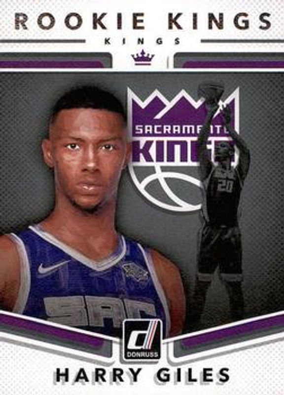 2017 Donruss #20 Rookie Kings