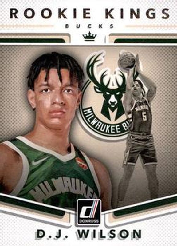 2017 Donruss #17 Rookie Kings