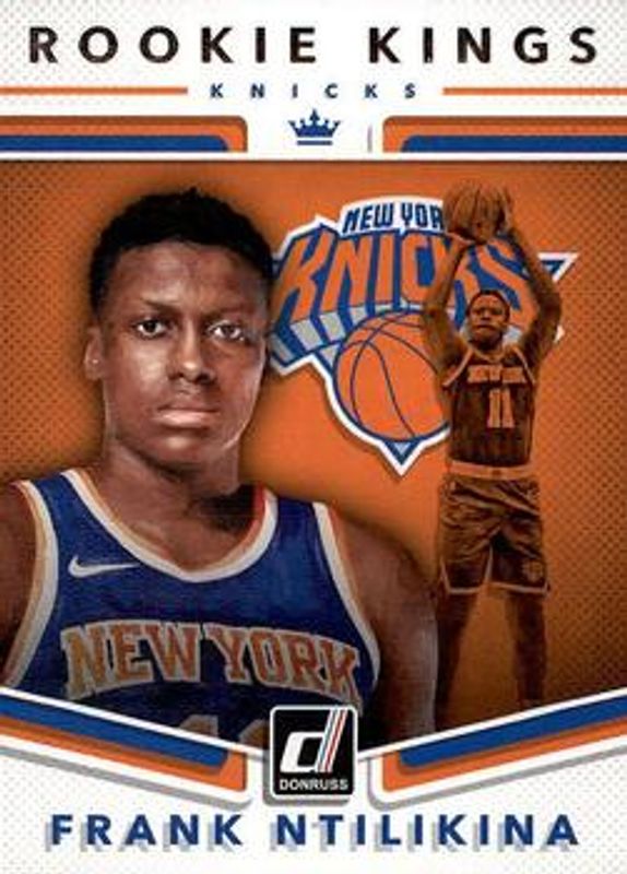 2017 Donruss #8 Rookie Kings