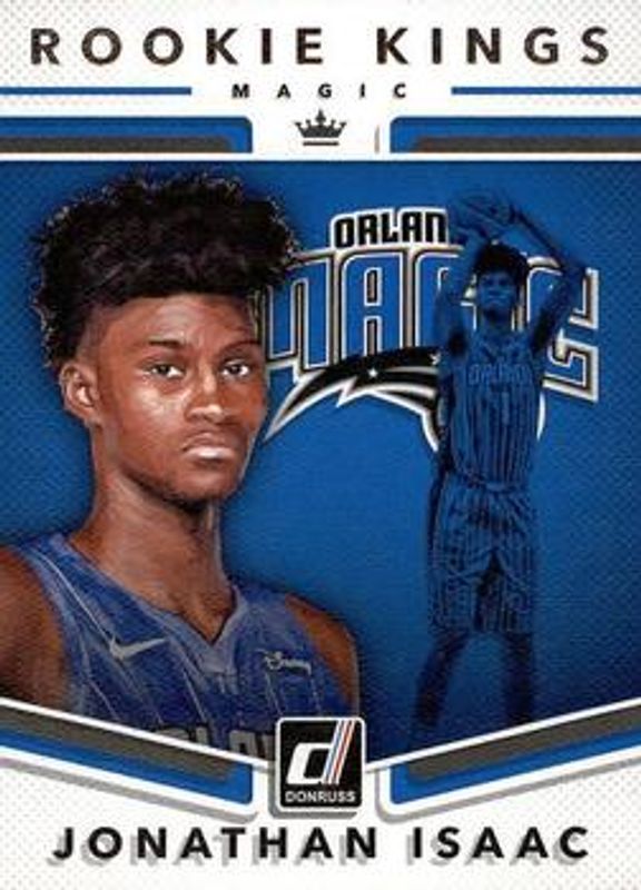 2017 Donruss #6 Rookie Kings