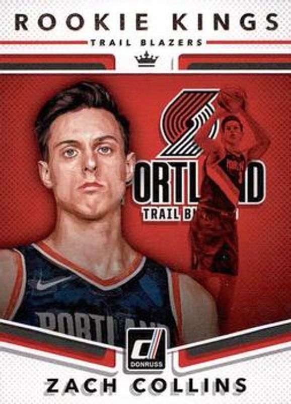 2017 Donruss #10 Rookie Kings