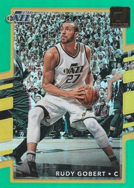 2017 Donruss #142 Green Flood