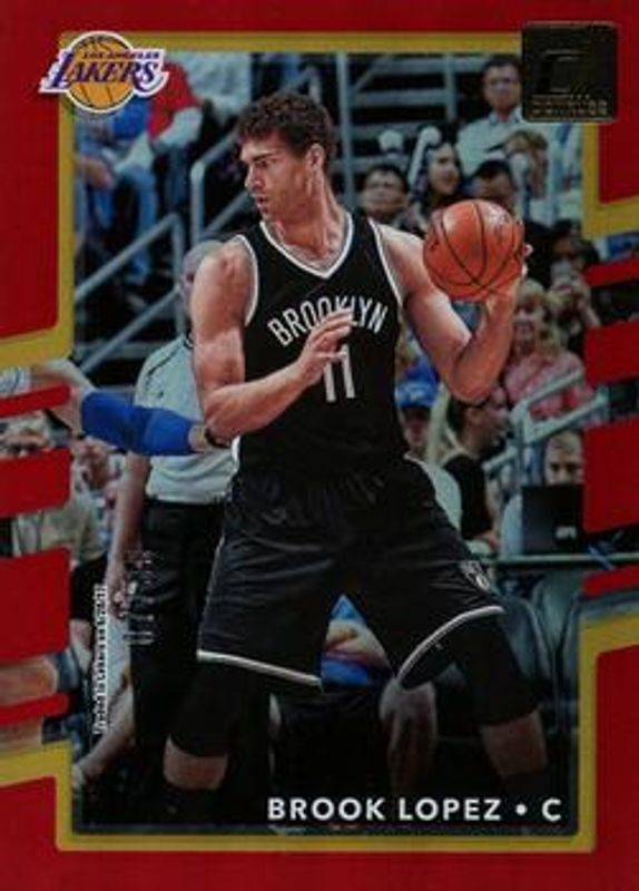 2017 Donruss #68 Holo Red Laser /99