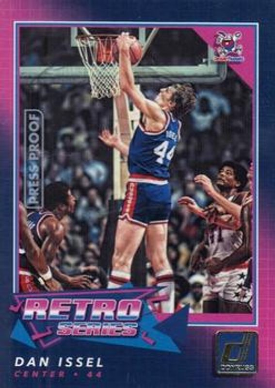 2017 Donruss #7 Retro Series - Press Proof