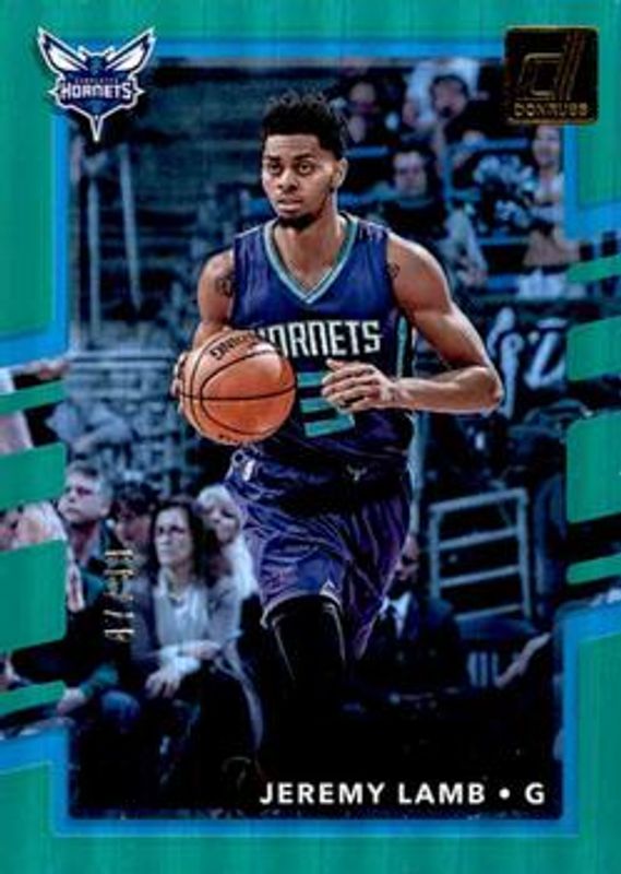 2017 Donruss #20 Holo Green Laser /99