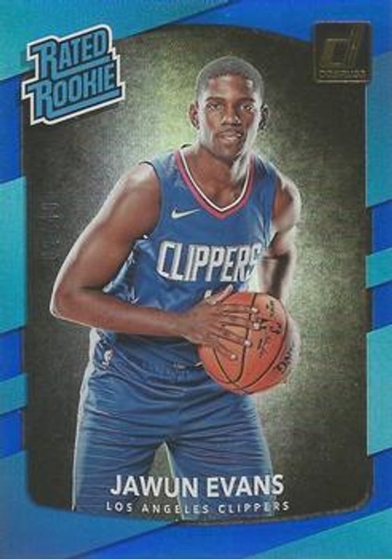 2017 Donruss #162 Holo Blue Laser /49