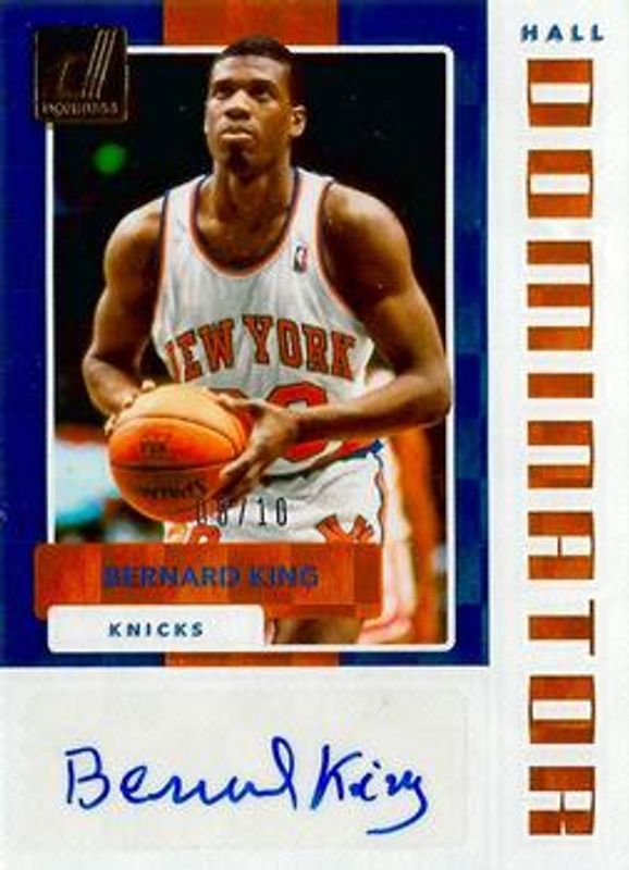 2017 Donruss #HD-BK Hall Dominators Signatures - Gold /10