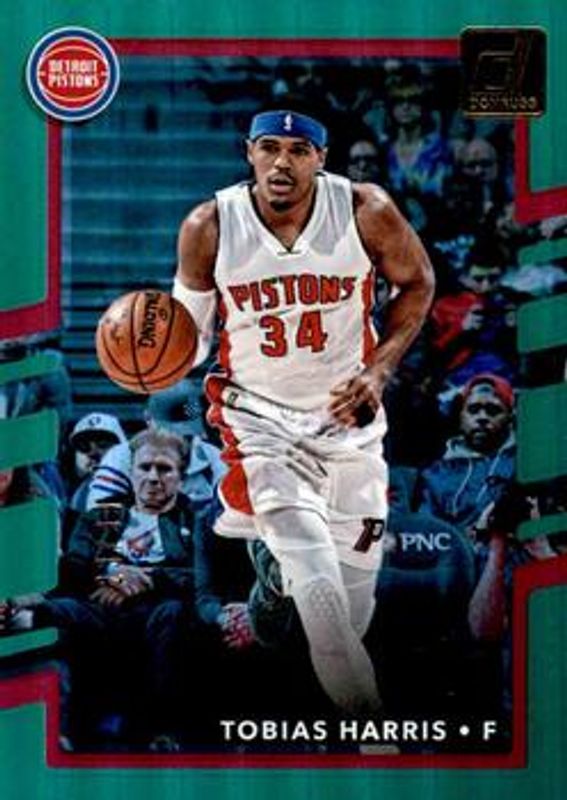 2017 Donruss #42 Holo Green Laser /99