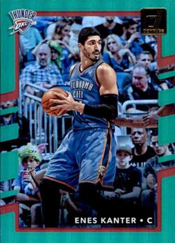 2017 Donruss #104 Holo Green Laser /99