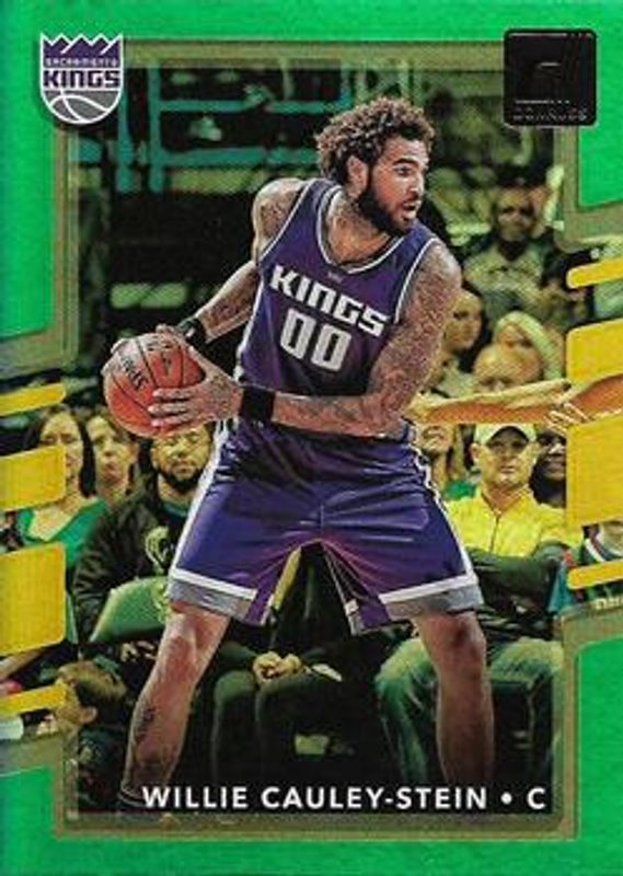 2017 Donruss #127 Holo Green & Yellow Laser