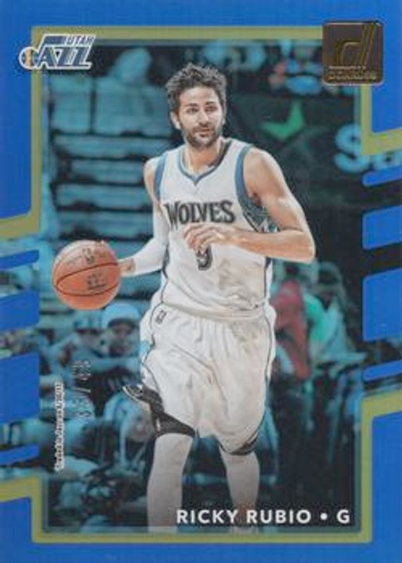 2017 Donruss #145 Holo Blue Laser /49