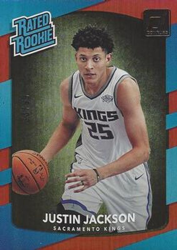 2017 Donruss #158 Holo Red Laser /99