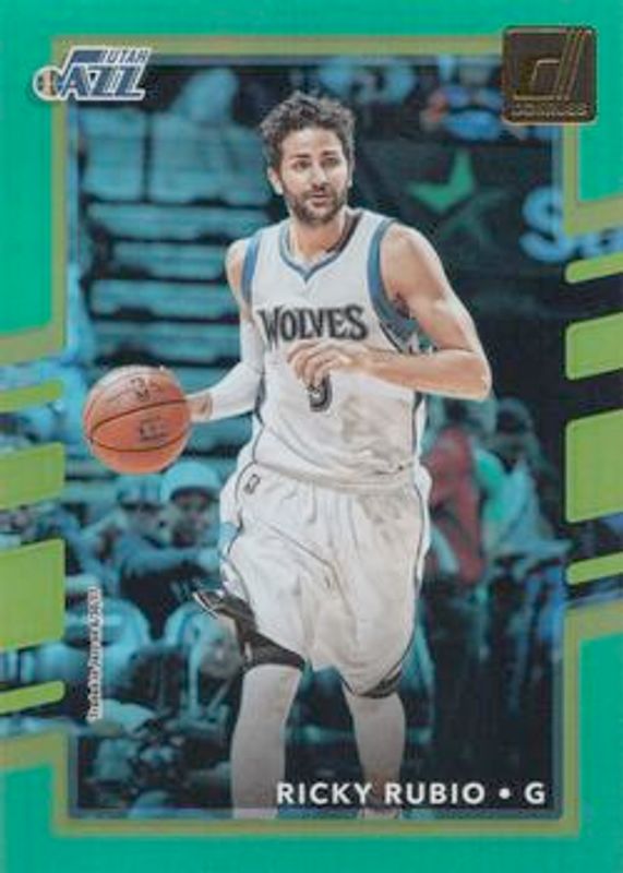 2017 Donruss #145 Holo Green & Yellow Laser