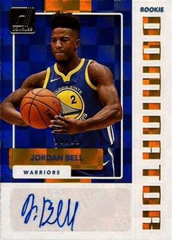 2017 Donruss #RD-JBL Rookie Dominators Signatures /99