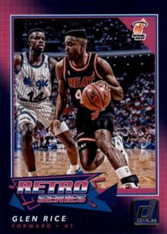 2017 Donruss #10 Retro Series