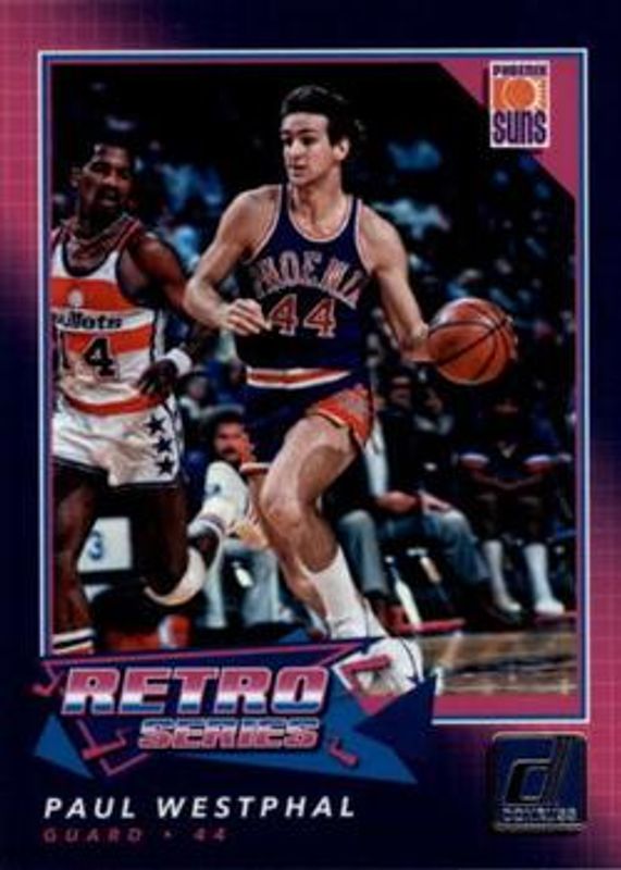 2017 Donruss #19 Retro Series