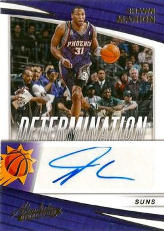 2017 Absolute Memorabilia #D-SM Determination /25