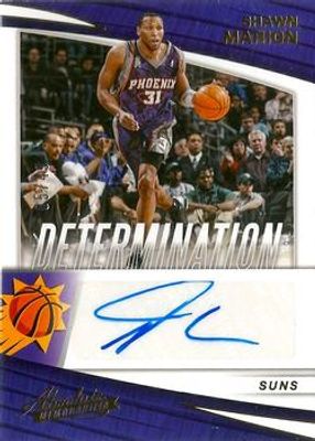 2017 Absolute Memorabilia #D-SM Determination /25