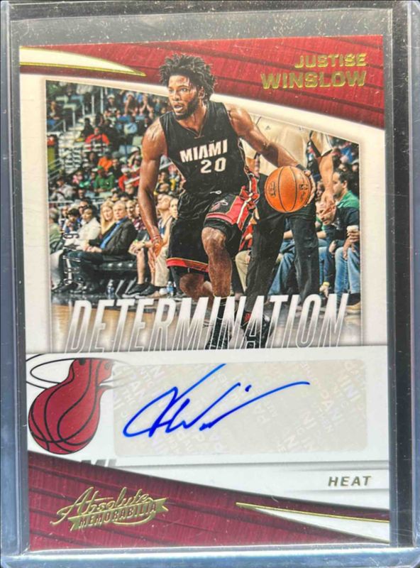 2017 Absolute Memorabilia #D-JW Determination /25