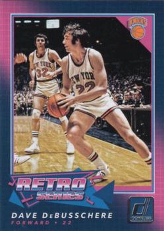 2017 Donruss #15 Retro Series