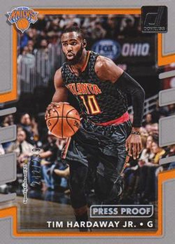 2017 Donruss #97 Press Proof Silver /299