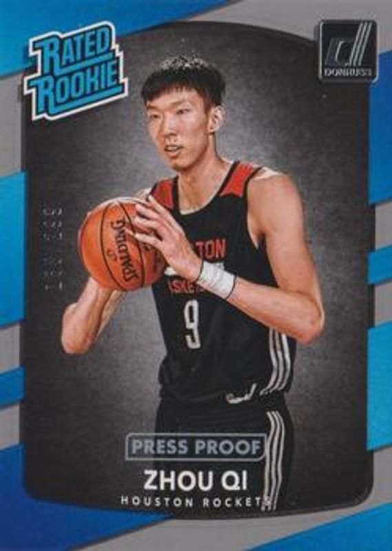 2017 Donruss #151 Press Proof Silver /299