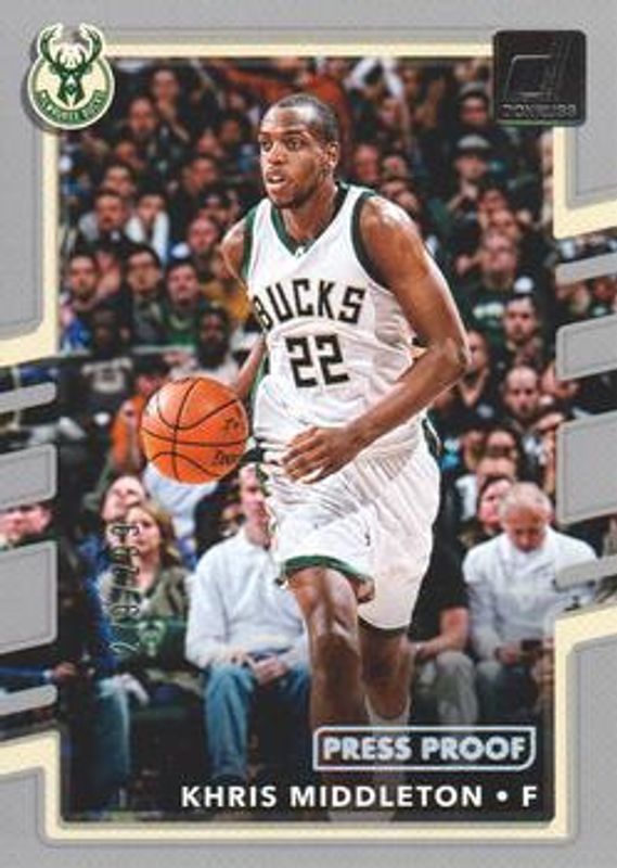 2017 Donruss #84 Press Proof Silver /299