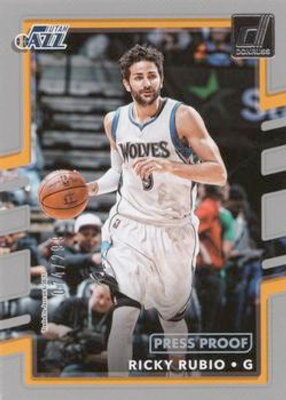 2017 Donruss #145 Press Proof Silver /299