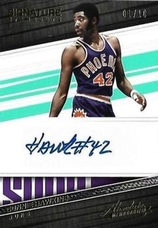 2017 Absolute Memorabilia #SS-CH Signatures Standouts Level 3 /10