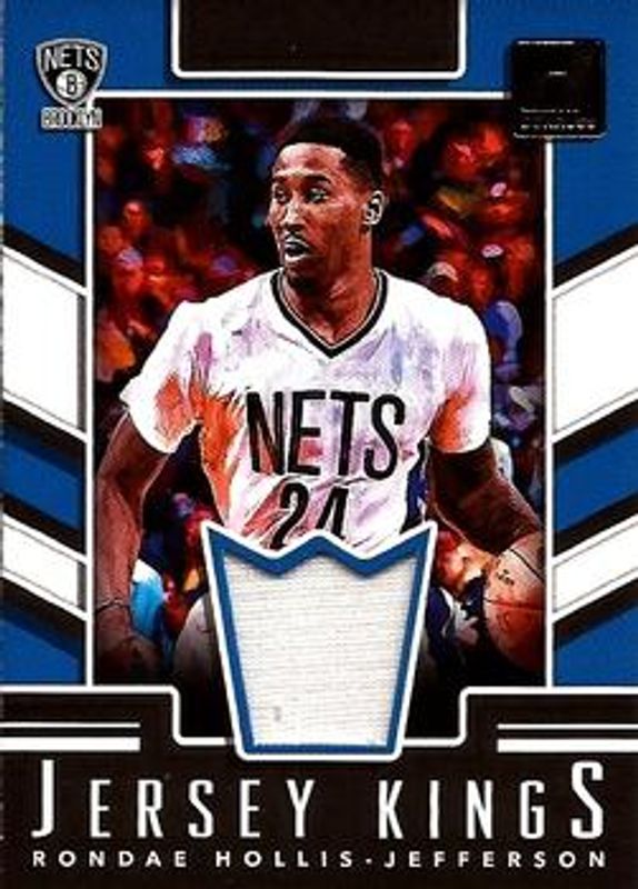 2017 Donruss #JK-RH Jersey Kings