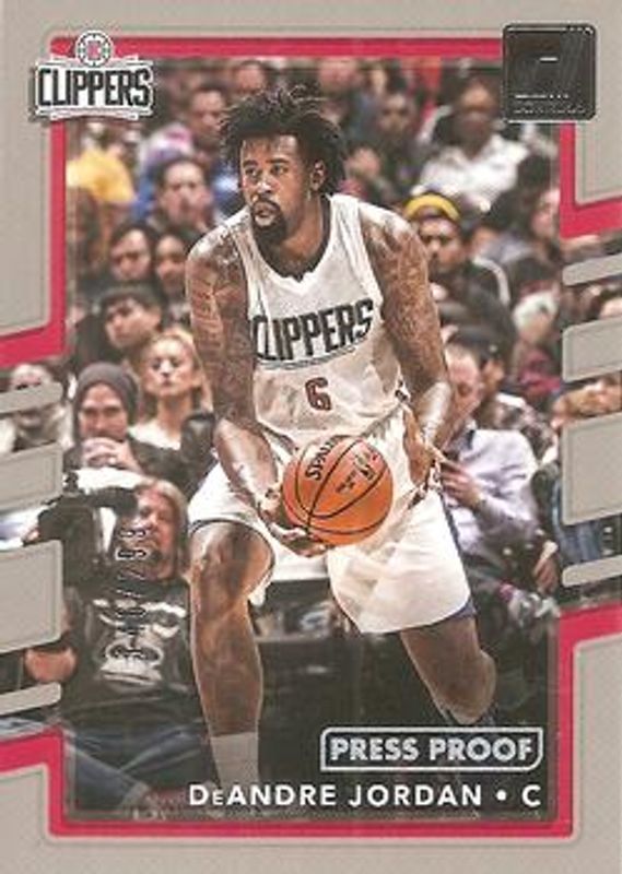 2017 Donruss #64 Press Proof Silver /299