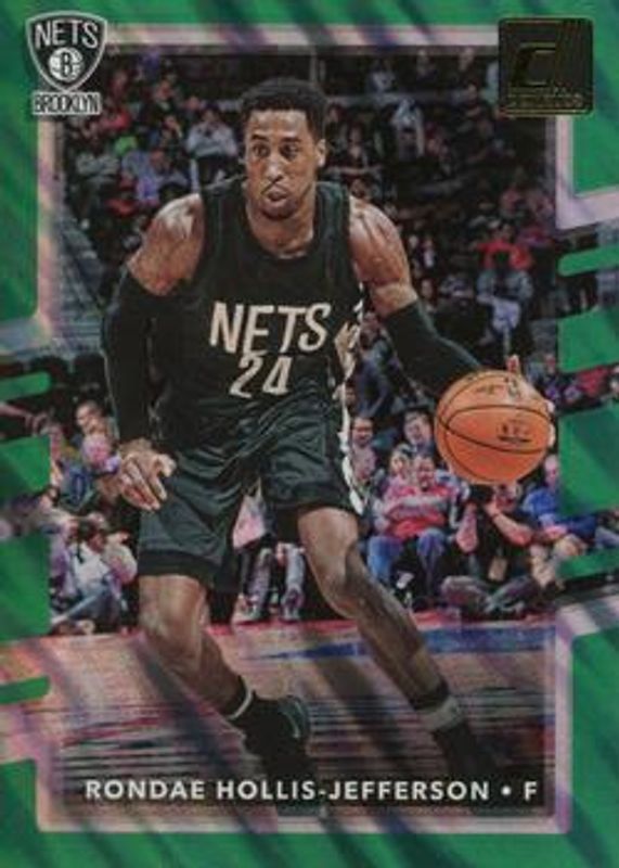 2017 Donruss #14 Green Flood