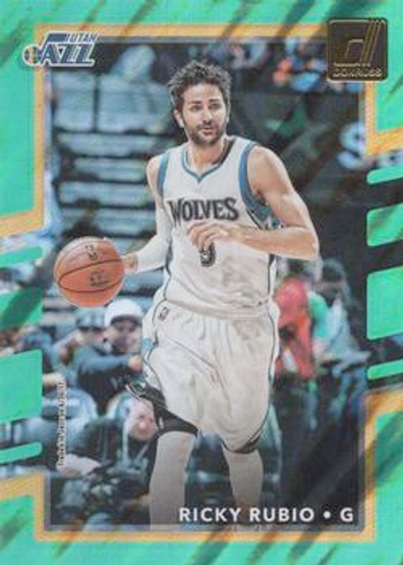 2017 Donruss #145 Green Flood