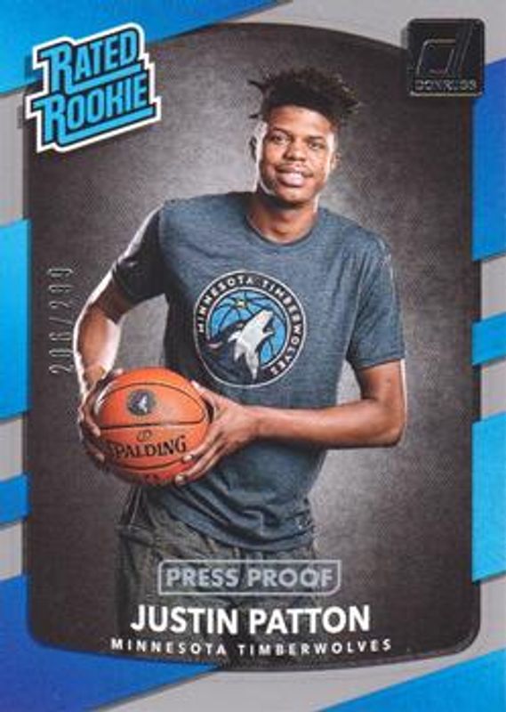 2017 Donruss #185 Press Proof Silver /299