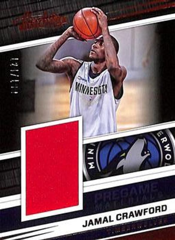 2017 Absolute Memorabilia #PG-JCW Pre Game - Materials /199