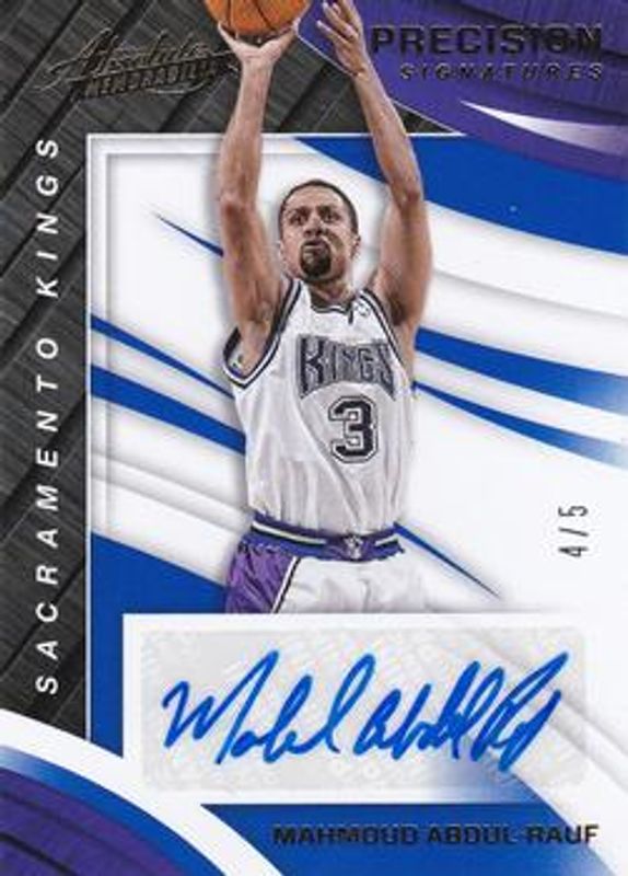 2017 Absolute Memorabilia #PS-MR Precision Signatures Level 4 /5