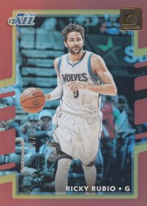 2017 Donruss #145 Holo Red Laser /99