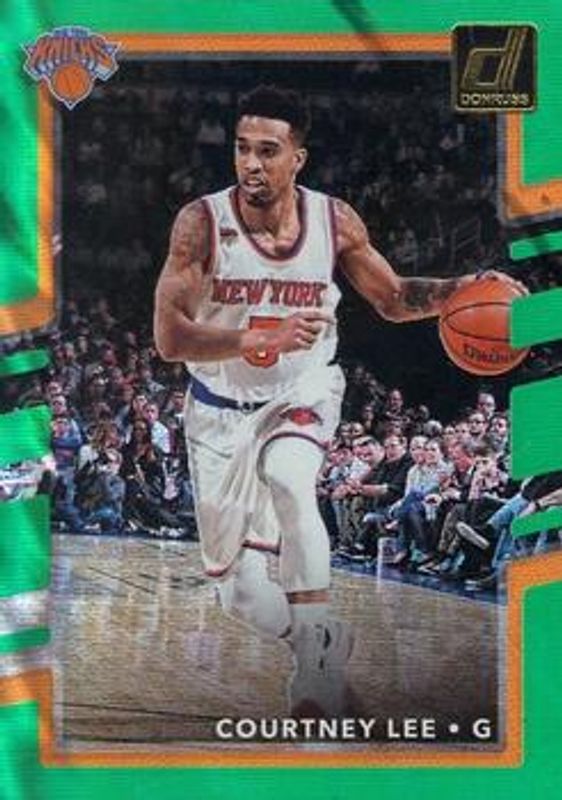 2017 Donruss #100 Green Flood