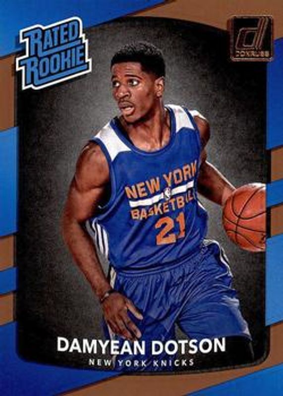 2017 Donruss #166 Base