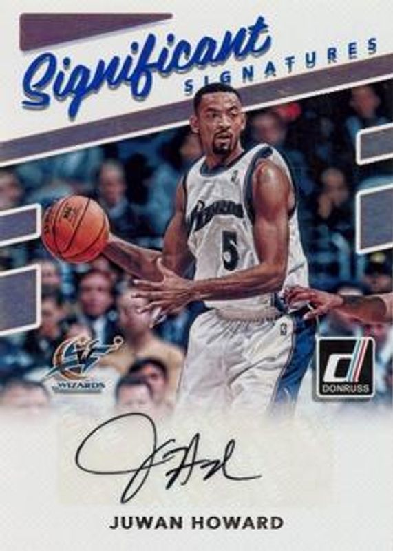 2017 Donruss #SS-JH Significant Signatures