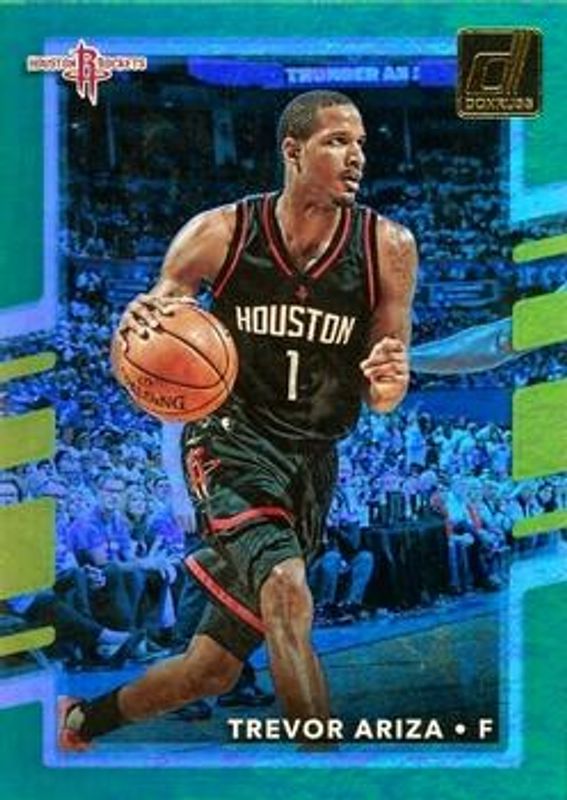 2017 Donruss #54 Holo Green & Yellow Laser