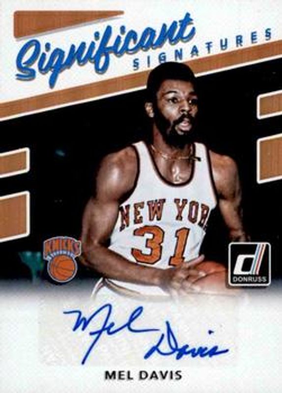 2017 Donruss #SS-MD Significant Signatures