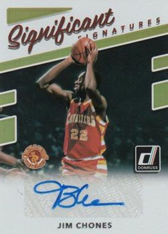 2017 Donruss #SS-JC Significant Signatures