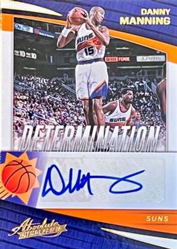 2017 Absolute Memorabilia #D-DM Determination Level 2 /25